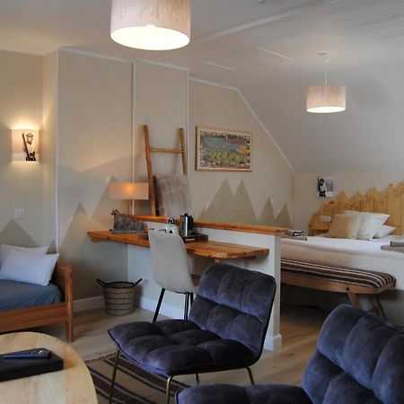 Chalet Mina Sazos Dış mekan fotoğraf